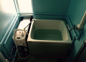 【団地ご入居時のお風呂】団地用風呂釜＆浴槽セットの新規取り付け工事【市営住宅 in 小田原市蓮正寺】