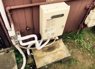 【給湯器交換in神奈川県】鎌倉市のお客様