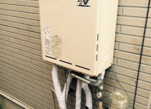 【給湯器取替in横浜市】旭区のお客様