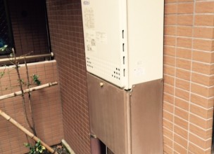 【GT-2422SAWX交換】ガス給湯器のお取替工事【川崎市高津区】