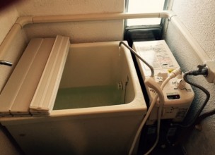 【バランス型風呂釜の交換】神奈川県横浜市戸塚区　県営住宅のお客様