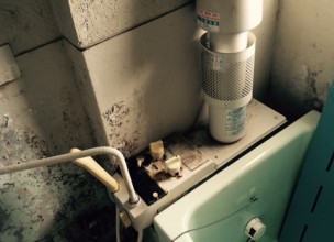 【風呂釜交換in東京都】狛江市のお客様（CF式風呂釜交換工事）