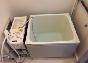 【JKKの風呂釜交換】団地用バランス釜のお取替え工事【都営住宅 in 杉並区】