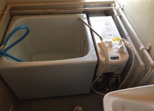 【ガスターSR-S交換】バランス釜のお取替工事【横浜市港南区】