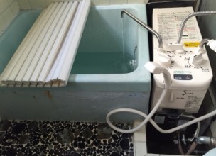 【戸建て風呂釜交換】バランス釜のお取替工事【茅ヶ崎市】