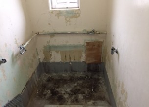 【公営住宅退去時の原状回復工事】風呂釜＆浴槽の撤去処分【川崎市幸区】