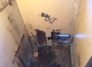 【バランス釜の撤去処分】団地の浴槽＆風呂釜の原状回復工事【県営住宅 in 藤沢市湘南台】