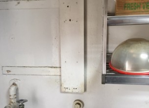 瞬間湯沸かし器交換　東京都板橋区【リンナイ　瞬間湯沸かし器RUS-V51YTの交換工事】