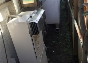 【ガス給湯器交換】ノーリツ製給湯器のお取り替え工事【東京都練馬区】