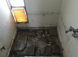 【退去時の原状回復工事】浴槽＆風呂釜の撤去処分【県営住宅 in 平塚市】