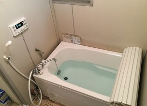 【マンションのバランス釜からホールインワン給湯器へのリフォーム工事 in 埼玉県蕨市♪】