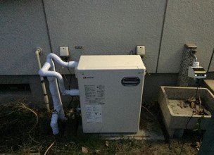 給湯器交換　相模原市南区【ノーリツ石油給湯器（OQB-407Y）へのお取り替え工事】