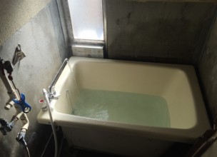 【県営大島団地のお風呂】風呂釜＆湯沸かし器の交換工事【相模原市緑区】