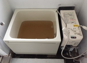 【警察公舎のお風呂設置】バランス釜＆浴槽の新規取り付け工事【横浜市】