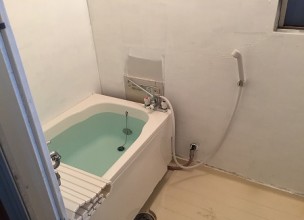 【警察公舎の風呂釜設置】風呂釜＆浴槽の新規取り付け工事【横須賀市追浜本町】