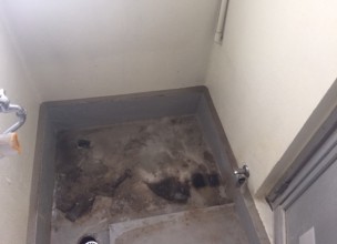 【退去時の撤去処分】お風呂の原状回復工事【都営住宅 in 国立市富士見台】