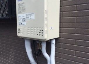 GT-C2052SAWX-2への給湯器交換工事 【神奈川県　大和市】