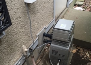 【ノーリツGSY-132M交換】追い焚き専用風呂釜のお取替工事【横浜市青葉区】