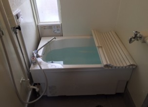 【三浦市営住宅】団地用風呂釜＆浴槽の新規取り付け工事【三浦市】