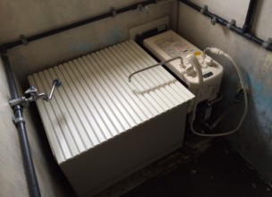 【団地の風呂釜交換】バランス釜のお取替え工事【上北台住宅 in 東大和市】