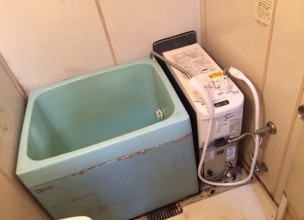 【東京ガスKG-806BFJ-FZ交換】バランス釜のお取替工事【横浜市鶴見区】