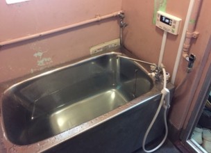 【ガスター HOL-80D交換】壁貫通型給湯器のお取替え工事【西東京市】