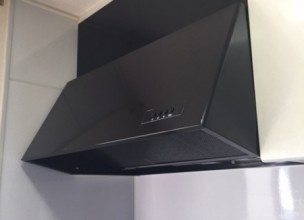 キッチンの換気扇の交換・お取替工事【綾瀬市】