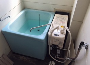 【団地用風呂釜交換】バランス釜のお取替え工事【市営住宅 in 横浜市金沢区】