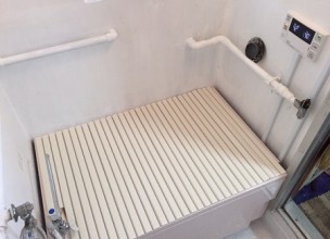 風呂釜から給湯器への交換工事【神奈川県平塚市】