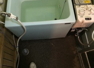 【リンナイRBF-SBN交換】風呂釜のお取替え工事【県営吾妻団地 in 厚木市】