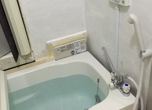バランス釜→ホールインワン風呂釜への交換【東京都港区】