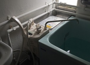 【バランス釜交換】市営住宅の風呂釜のお取替工事【野庭団地 in 横浜市港南区】