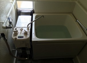 【県営住宅ご入居時】風呂釜＆浴槽＆湯沸かし器の新規取り付け工事【藤棚団地 in 横浜市西区 】