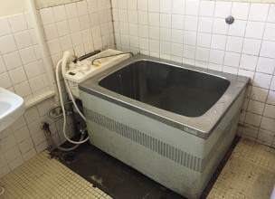 【ノーリツ GBSQ-805交換】団地用風呂釜のお取替え工事【横浜市栄区】