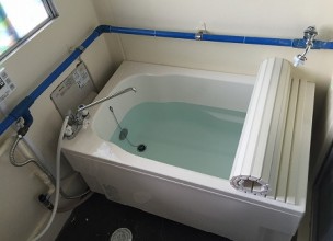 【県営住宅ご入居時のお風呂】風呂釜＆広い浴槽の新規設置工事【海老名市望地団地】