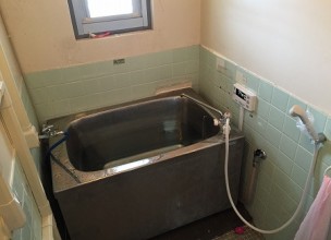 【東京ガス（日立） WF-1300AT交換】壁貫通型給湯器のお取替え工事【東京都日野市】