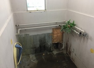 【団地風呂釜撤去】退去時の原状回復工事【県営小倉団地 in 川崎市幸区】