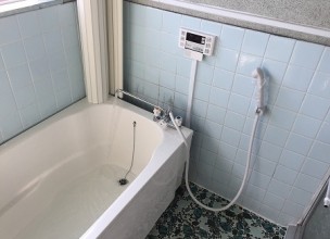 バランス釜からホールインワンへの交換工事　【横浜市南区大岡】