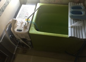 【ガスター KG-808BFK-SM1交換】団地用風呂釜のお取替え工事【市営住宅 in 平塚市龍城ヶ丘】