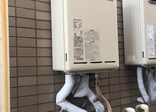 【ノーリツ GQ-1604WS交換】シャワー専用給湯器のお取替え工事【世田谷区松原】