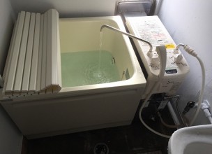 【公務員住宅】風呂釜＆浴槽の新規取り付け工事【瀬谷区】