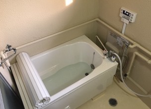 団地用リモコン式風呂釜の新規取り付け工事【市営河原町団地 in 川崎市幸区】