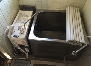 【宮向団地の風呂釜交換】バランス釜のお取替え工事【横浜市神奈川区】