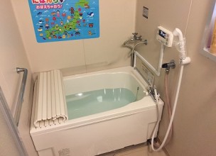 【JKKの浴槽リフォーム】バランス釜からホールインワン給湯器への交換工事【都営住宅 in 墨田区文花】