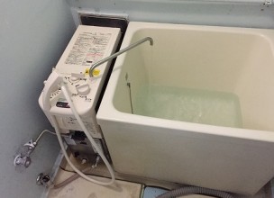【バランス釜交換】ガス風呂釜のお取替え工事【県営平戸アパート in 横浜市戸塚区】