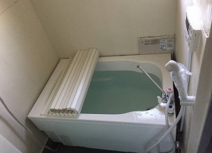 【団地ご入居時のお風呂】風呂釜＆浴槽の新規取り付け工事【市営住宅 in 調布市】