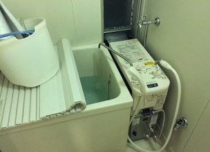 【追い焚き付き】バランス釜の交換工事【 in 横浜市磯子区】