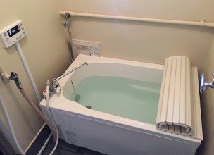 【区営住宅ご入居時】団地用風呂釜＆浴槽の新規取り付け工事【東京都中野区】