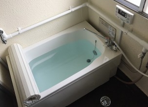 【団地ご入居時】ホールインワン風呂釜＆湯沸かし器の新規取り付け工事【県営住宅 in 藤沢市】