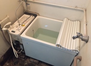 【浴槽交換】バランス釜＆バスタブのお取替え工事【八王子市南大沢】